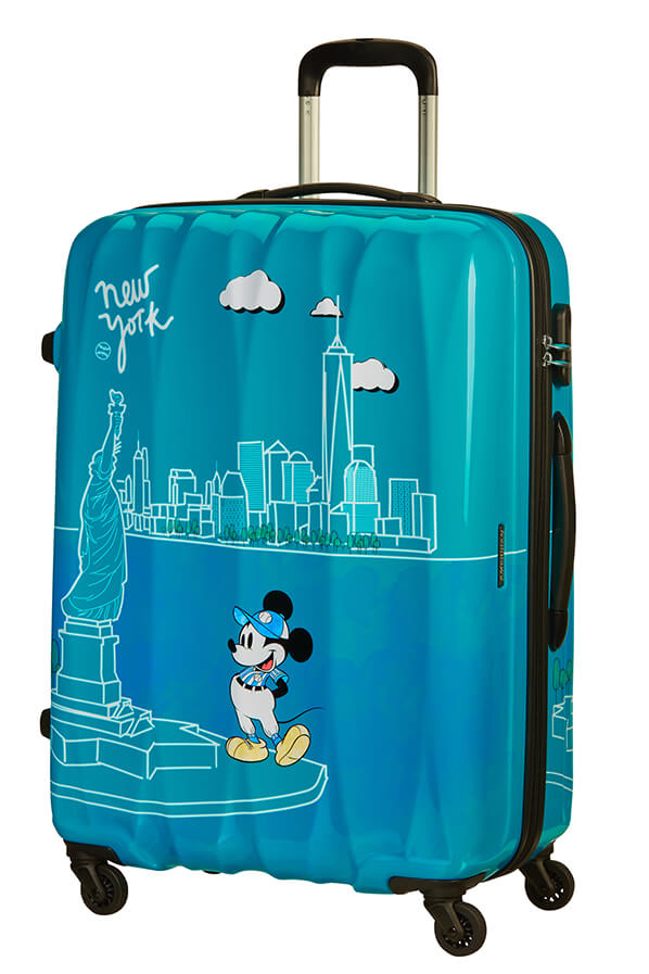 American Tourister Disney Legends Trolley (4 ruote) 75cm Take Me Away Mickey Nyc