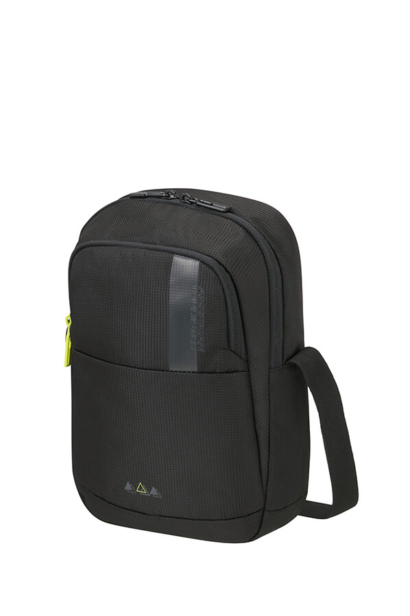 American Tourister Work-E Tracolla Nero