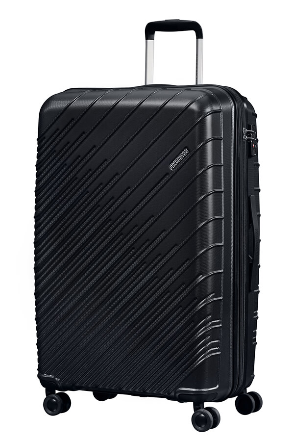 American Tourister Speedstar Trolley Espandibile (4 ruote) 77cm Nero