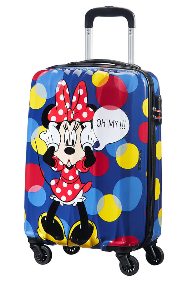 American Tourister Hypertwist Trolley (4 ruote) 55cm Oh My Minnie