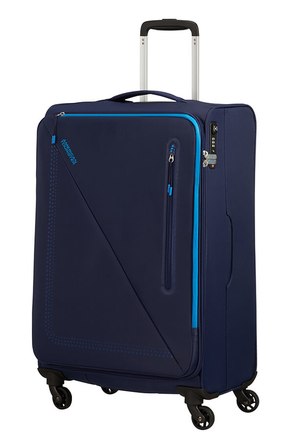 American Tourister Lite Volt Trolley (4 ruote) 68cm Navy/Blue