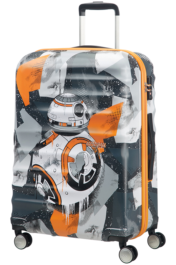 American Tourister Wavebreaker Disney Trolley (4 ruote) 67cm Bb8