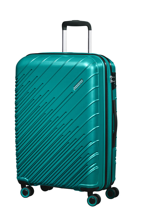 American Tourister Speedstar Trolley Espandibile (4 ruote) 67cm Deep Turquoise