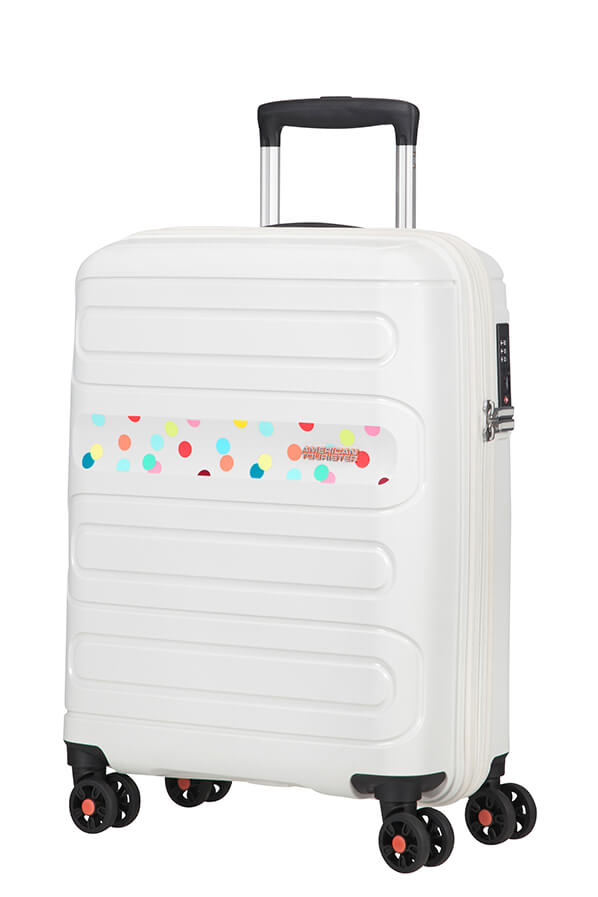 American Tourister Sunside Trolley (4 ruote) 55cm Polka Dot