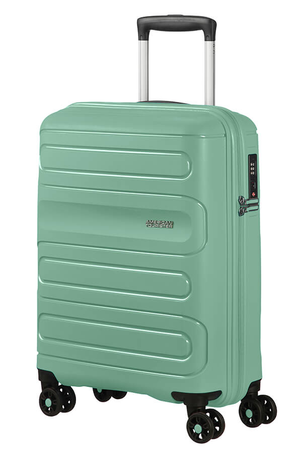 American Tourister Sunside Trolley (4 ruote) 55cm Mineral Green