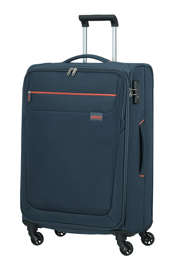 American Tourister Sunny South Trolley (4 ruote) 67cm Navy