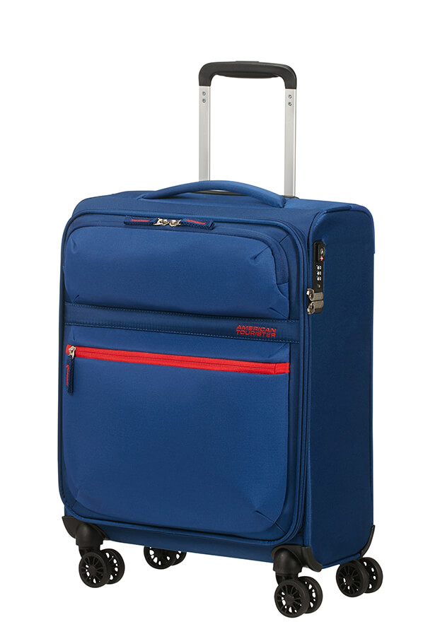 American Tourister Matchup Trolley (4 ruote) 55cm Neon Blue