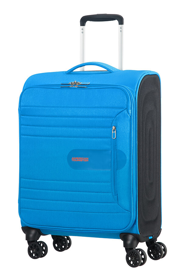 American Tourister Sonicsurfer Trolley (4 ruote) 55cm Blue Lagoon