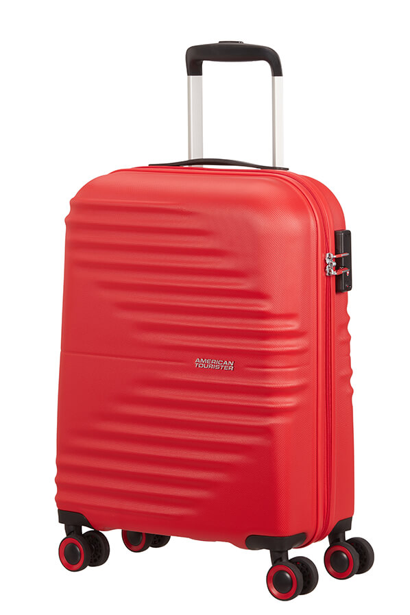 American Tourister Wavetwister Trolley (4 ruote) 55cm Vivid Red