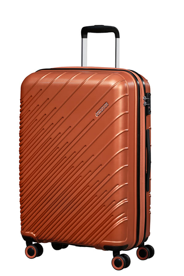 American Tourister Speedstar Trolley Espandibile (4 ruote) 67cm Copper Orange