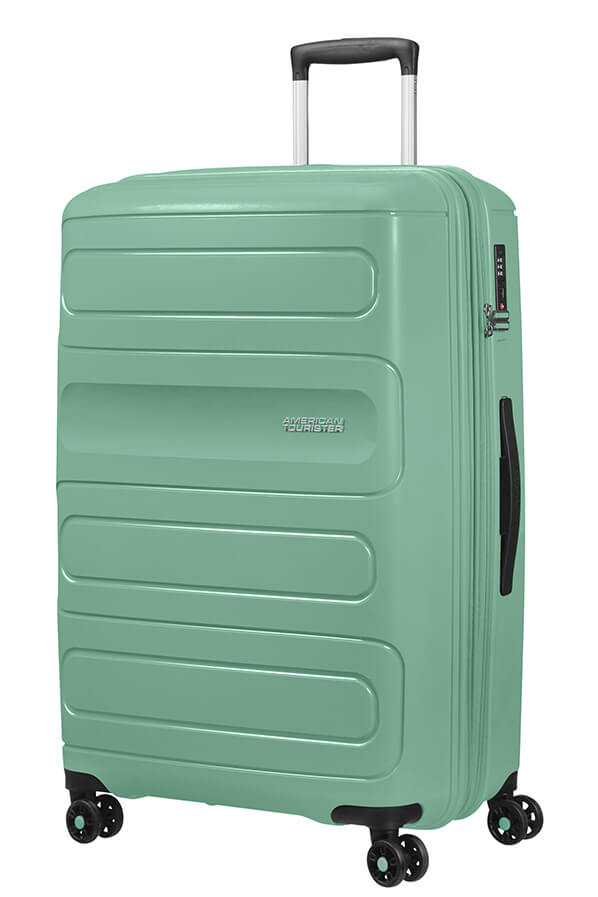 American Tourister Sunside Trolley (4 ruote) 77cm Mineral Green