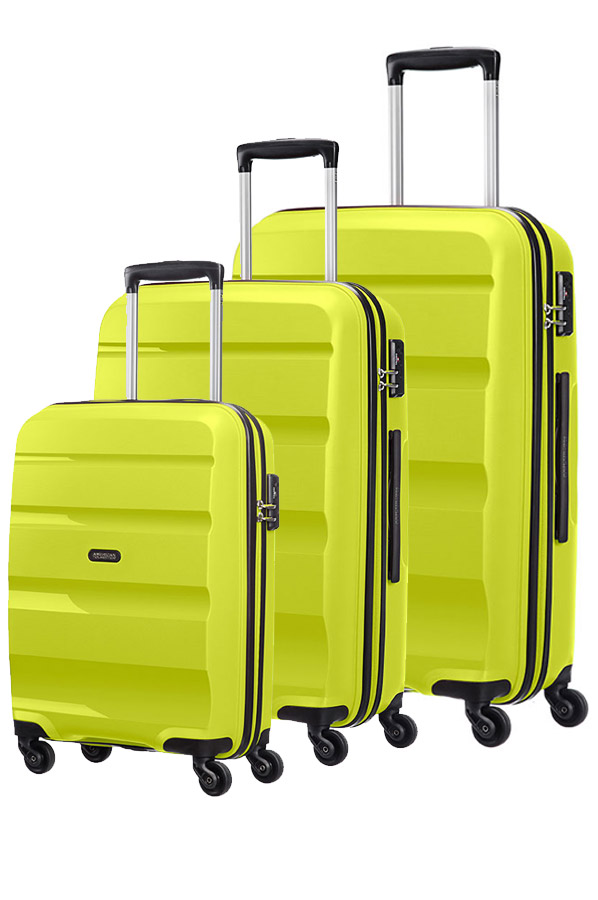 American Tourister Bon Air Set Lime green