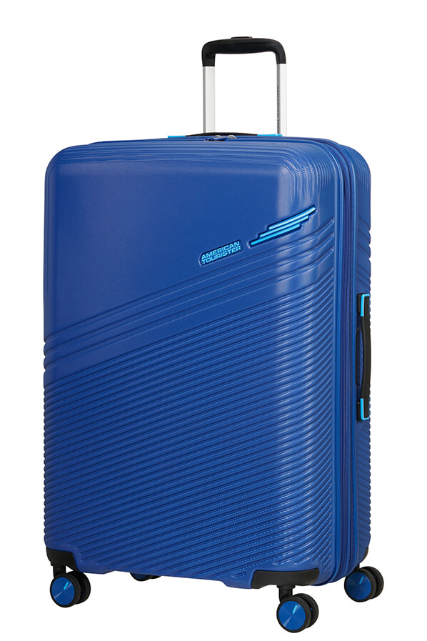 American Tourister Triple Trace Trolley Espandibile (4 ruote) 76cm Navy/Blue