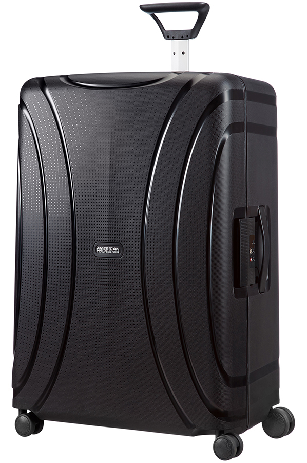 American Tourister Lock'n'Roll Trolley (4 ruote) 75cm Jet Black