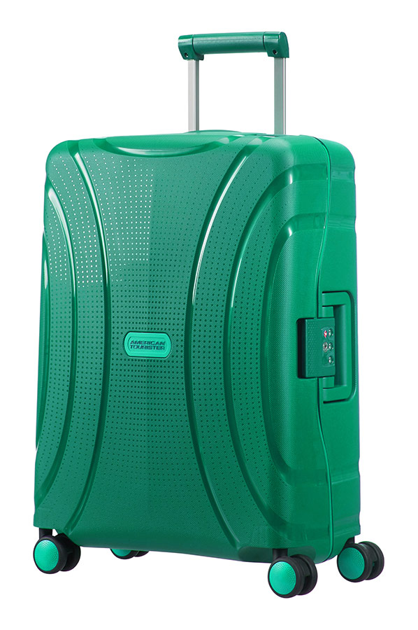 American Tourister Lock'n'Roll Trolley (4 ruote) 55cm Vivid Green