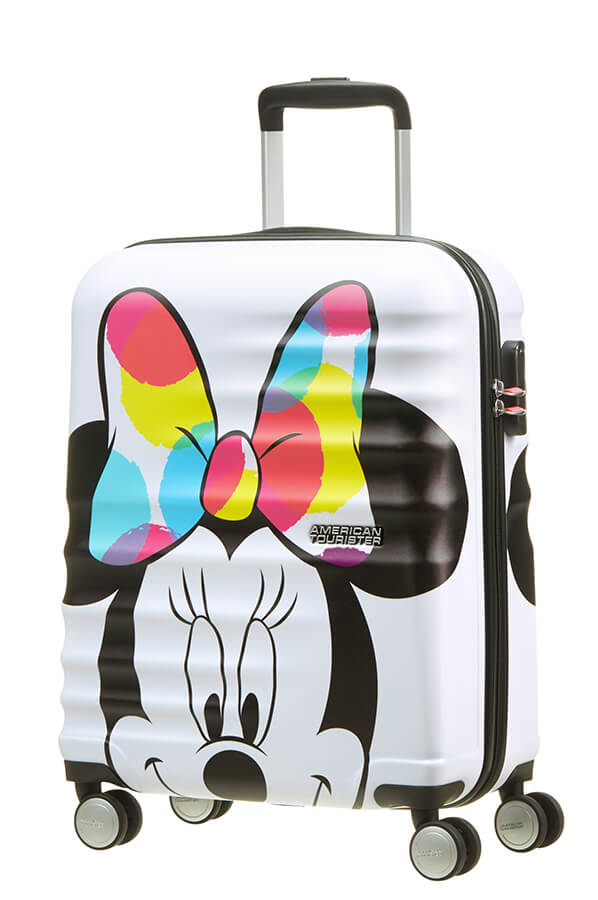American Tourister Wavebreaker Disney Trolley (4 ruote) 55cm Minnie Close-Up