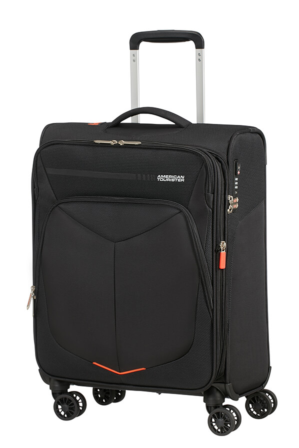 American Tourister Summerfunk Trolley Espandibile (4 ruote) 55cm Nero