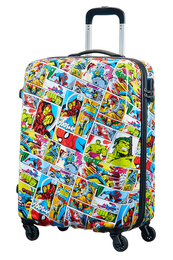 American Tourister Hypertwist Trolley (4 ruote) 55cm Marvel Comics 2.0