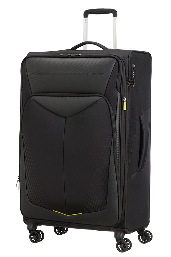 American Tourister Summerfunk Trolley Espandibile (4 ruote) 79cm Black/Carbon
