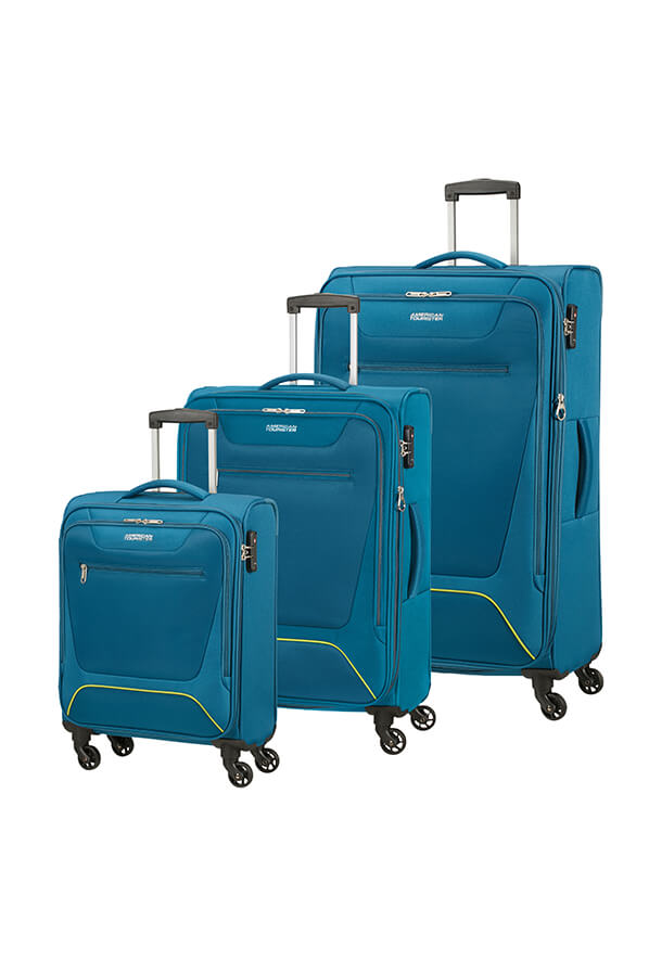 American Tourister Hyperbreez Set Teal
