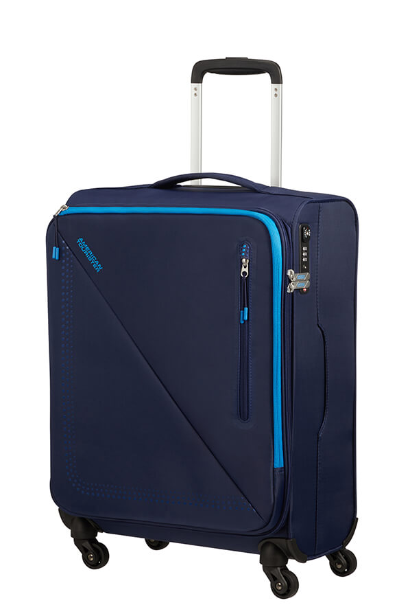 American Tourister Lite Volt Trolley (4 ruote) 55cm (20cm) Navy/Blue