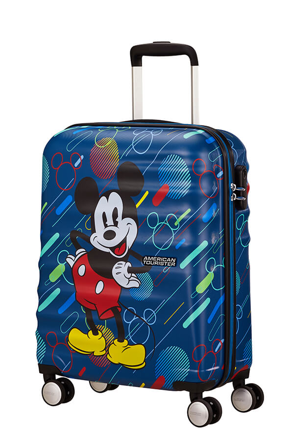 American Tourister Wavebreaker Disney Trolley (4 ruote) 67cm Mickey Future Pop