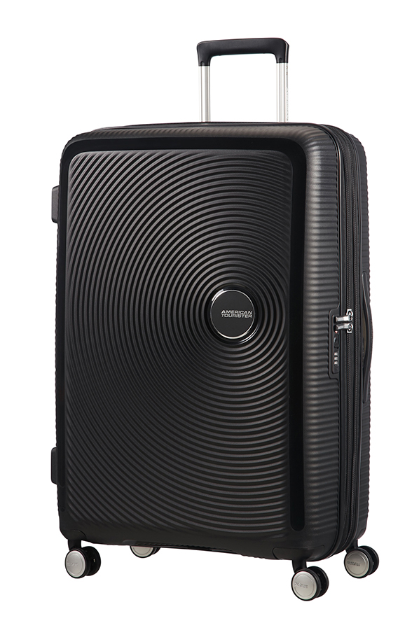 American Tourister Soundbox Trolley Espandibile (4 ruote) 77cm Bass Black