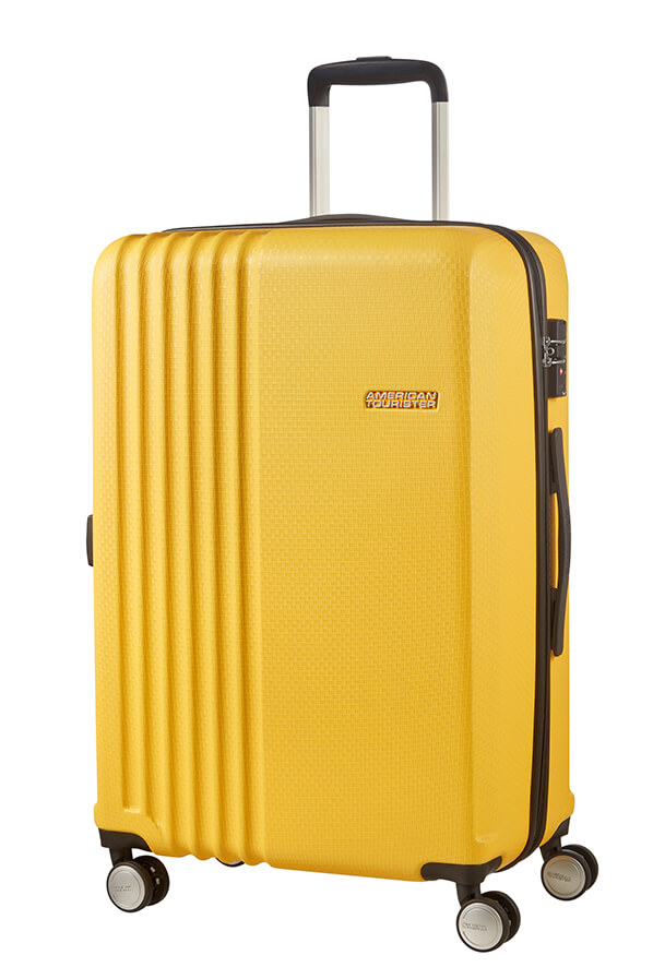 American Tourister Beachrider Trolley (4 ruote) 68cm Giallo