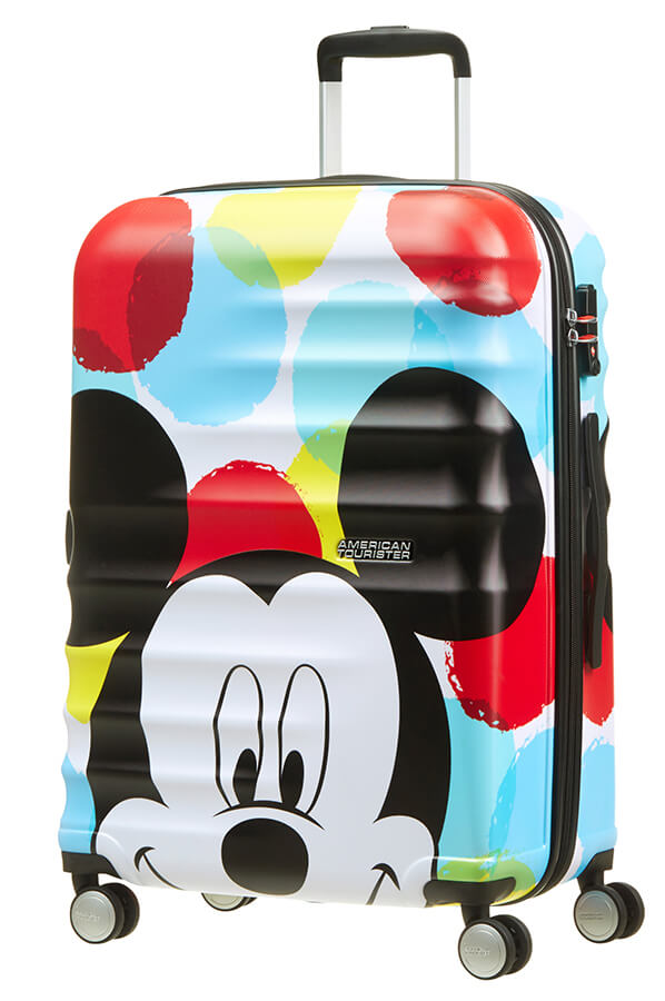 American Tourister Wavebreaker Disney Trolley (4 ruote) 67cm Mickey Close-Up