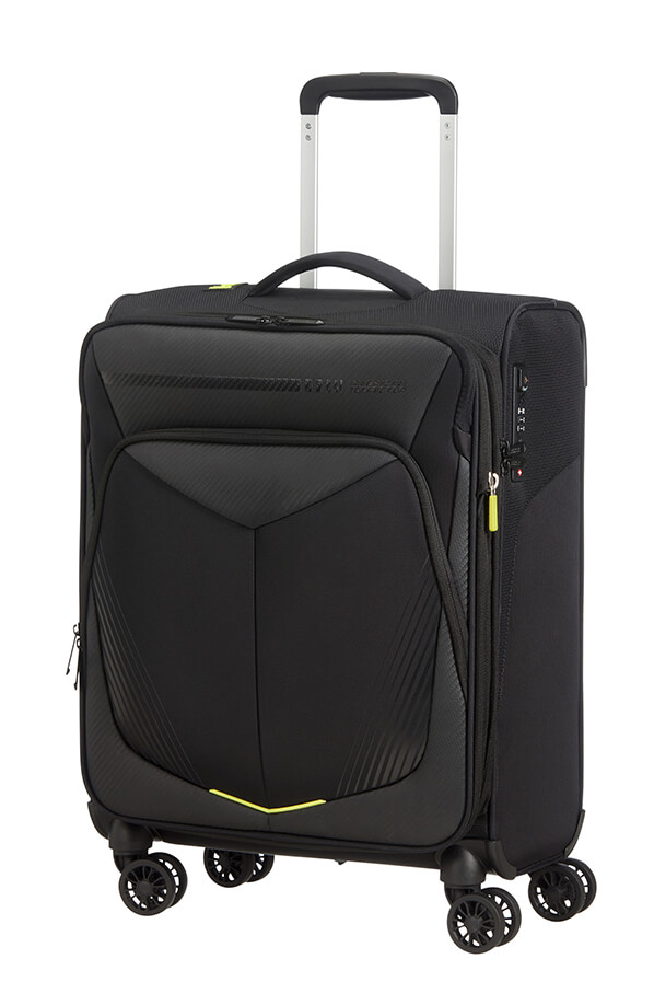 American Tourister Summerfunk Trolley Espandibile (4 ruote) 55cm Black/Carbon