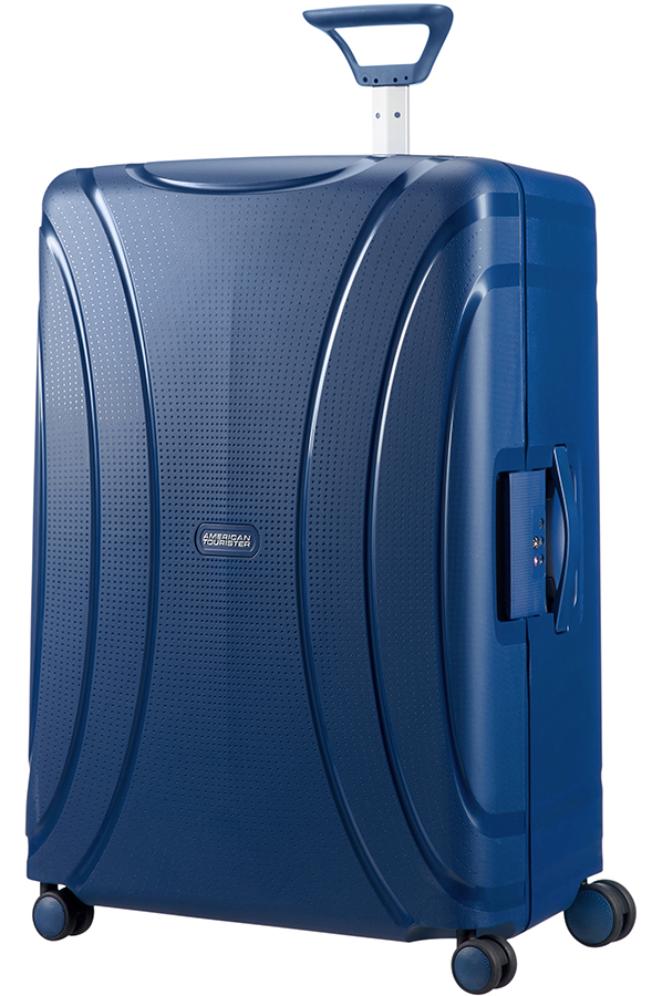 American Tourister Lock'n'Roll Trolley (4 ruote) 75cm Nocturne Blue