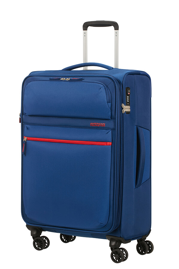 American Tourister Matchup Trolley (4 ruote) 67cm Neon Blue