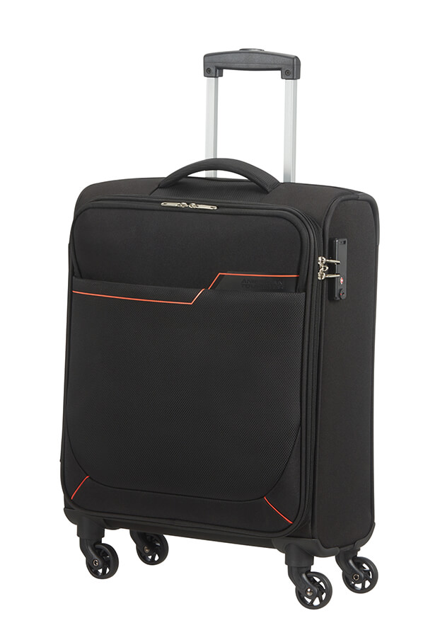 American Tourister Fun Slope Trolley (4 ruote) 55cm Black/Red
