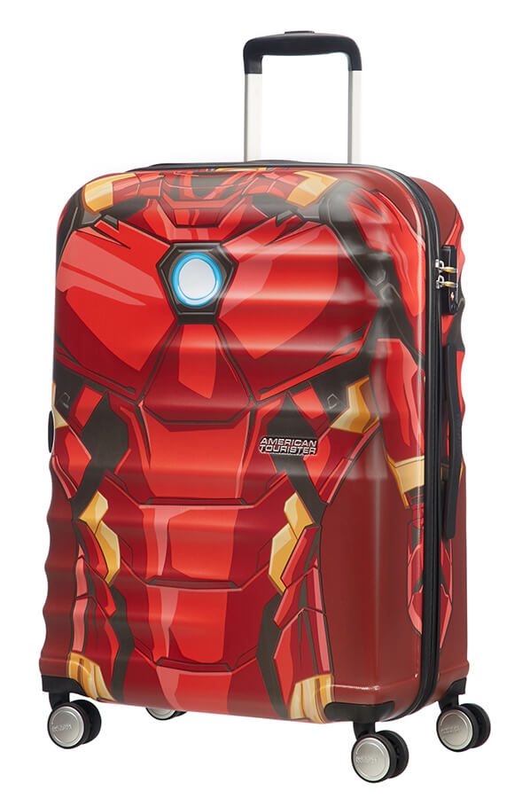 American Tourister Wavebreaker Disney Trolley (4 ruote) 67cm Iron Man Close-Up