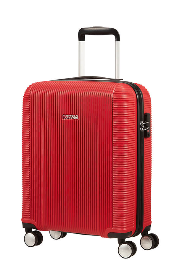 American Tourister At Chaselite Trolley (4 ruote) 55cm Racing Red