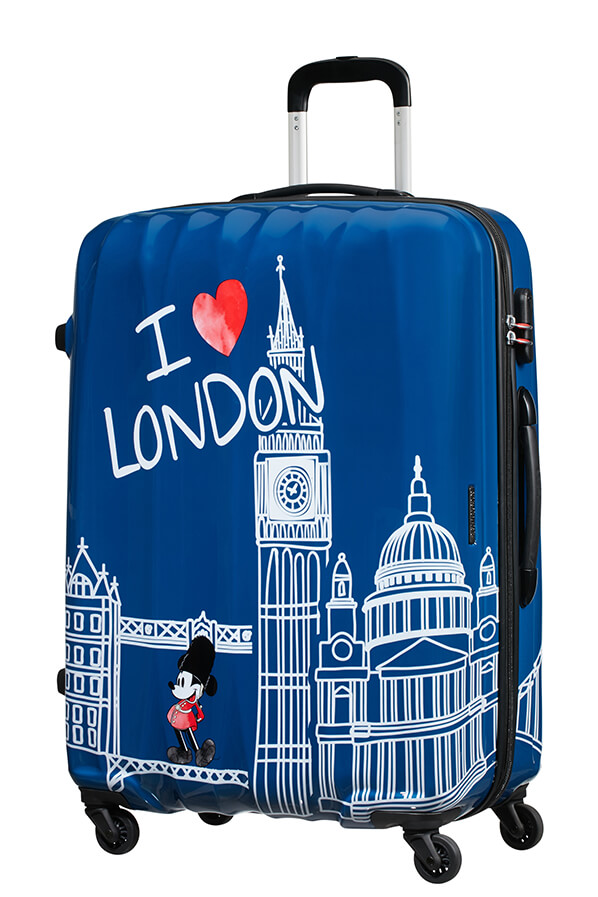 American Tourister Disney Legends Trolley (4 ruote) 75cm Take Me Away Mickey London