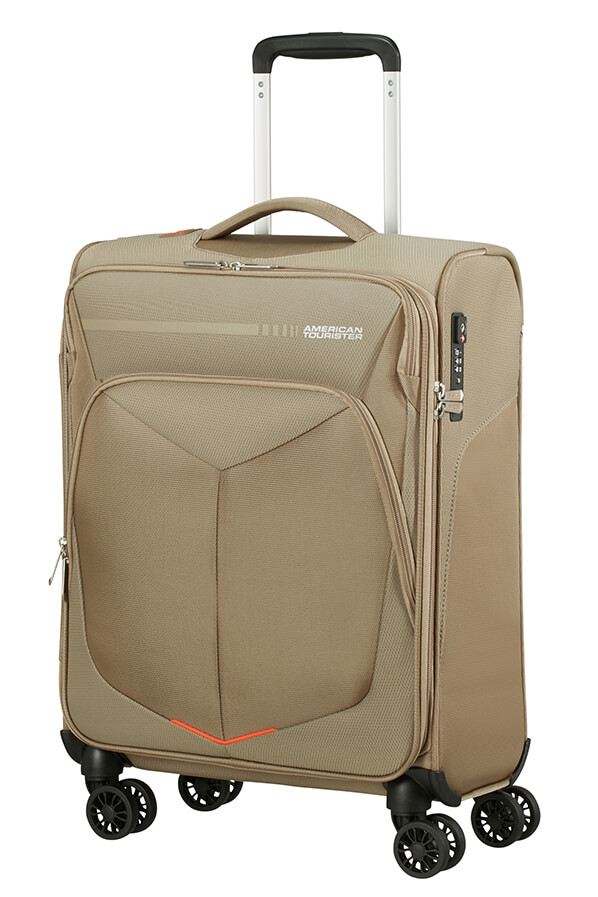 American Tourister Summerfunk Trolley (4 ruote) 55cm Beige