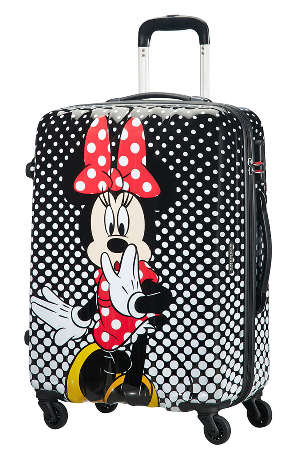 American Tourister Disney Legends Trolley (4 ruote) 65cm Minnie Mouse Polka Dot