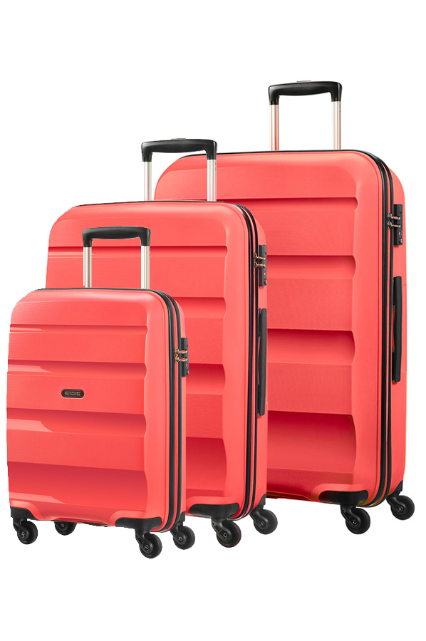 American Tourister Bon Air Set Bright Coral