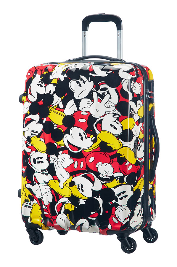 American Tourister Disney Legends Trolley (4 ruote) 65cm Mickey Comics