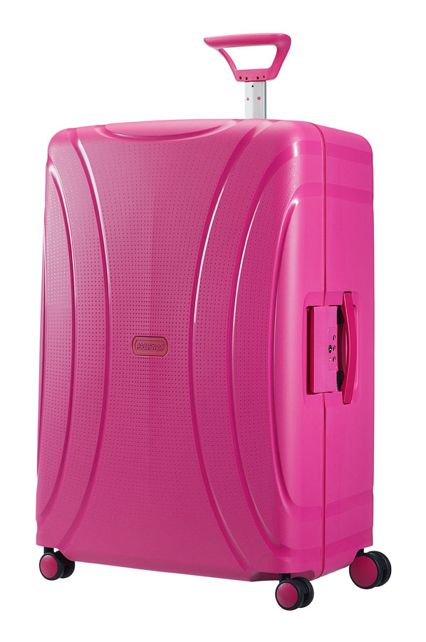 American Tourister Lock'n'Roll Trolley (4 ruote) 75cm Dynamic Pink