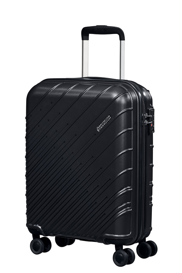 American Tourister Speedstar Trolley (4 ruote) 55cm (20cm) Nero