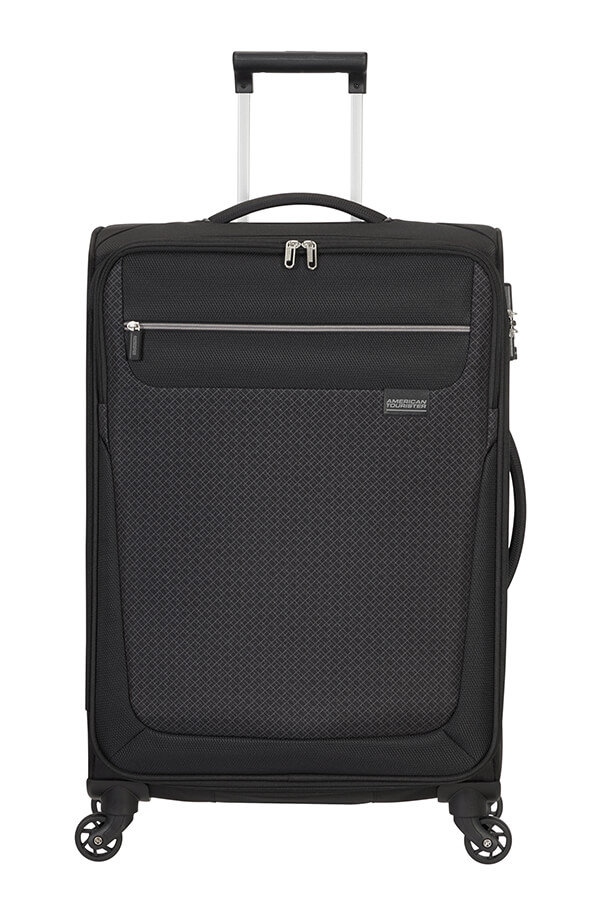 American Tourister Sunny South Trolley (4 ruote) 67cm Nero