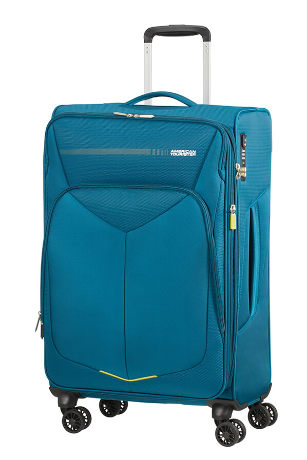American Tourister Summerfunk Trolley (4 ruote) 67cm Teal