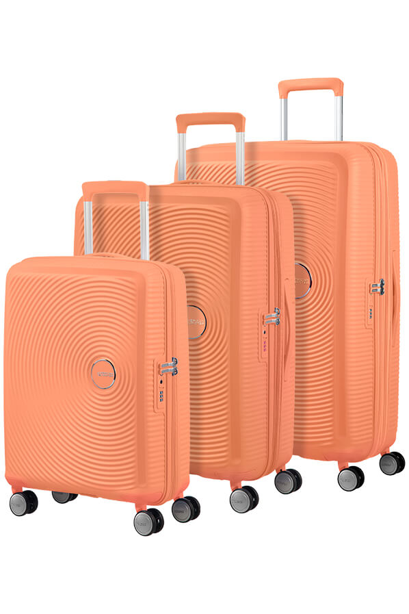 American Tourister Soundbox Set Cantaloupe