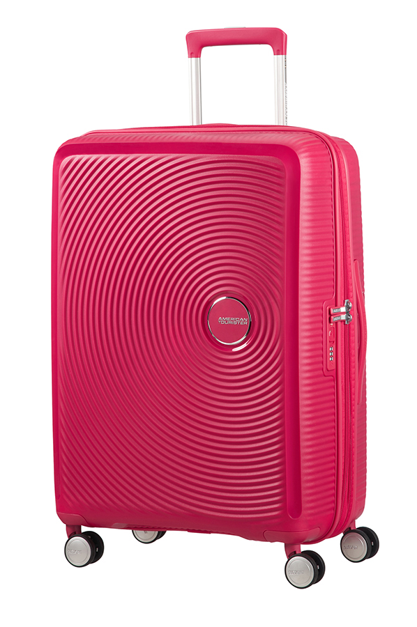 American Tourister Soundbox Trolley Espandibile (4 ruote) 67cm Lightning Pink