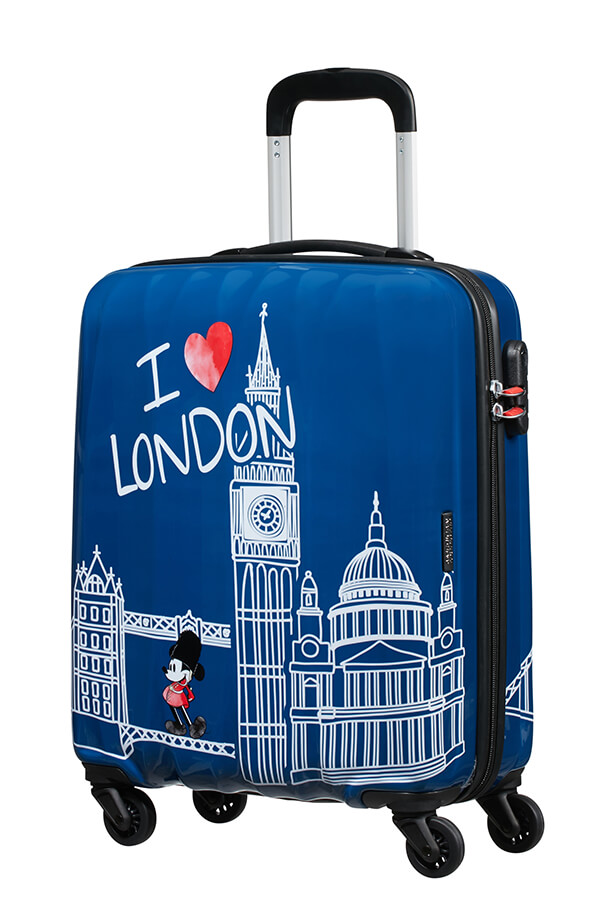 American Tourister Disney Legends Trolley (4 ruote) 55cm Take Me Away Mickey London