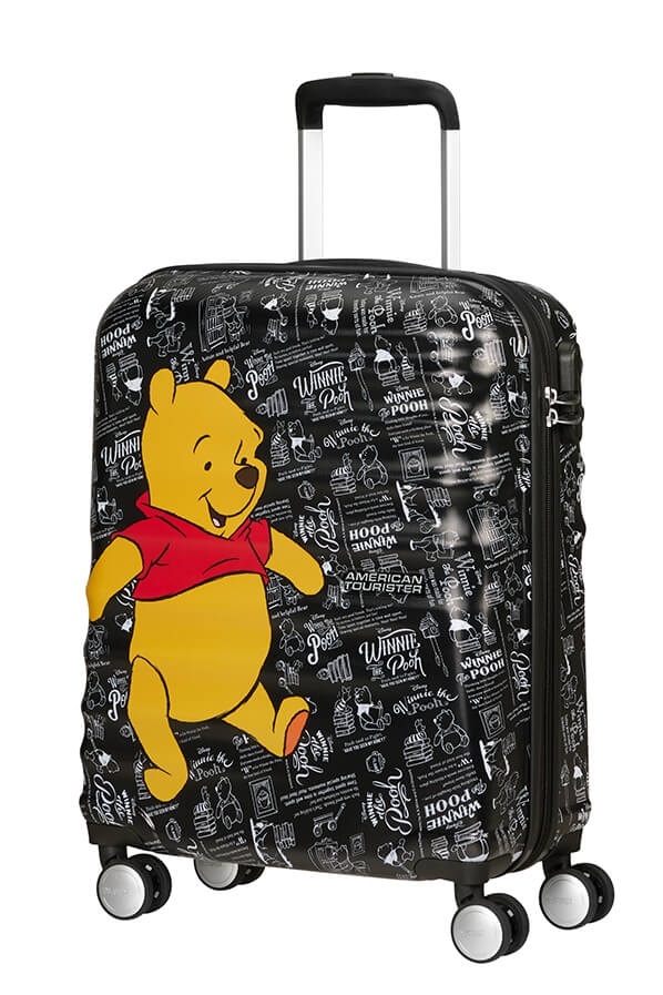 American Tourister Wavebreaker Disney Trolley (4 ruote) 55cm Winnie The Pooh