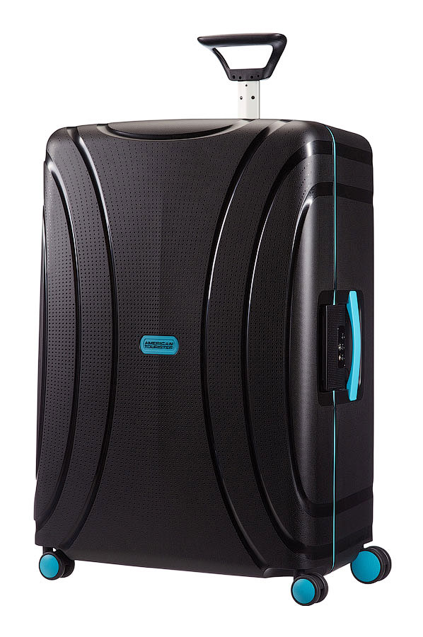 American Tourister Lock'n'Roll Trolley (4 ruote) 75cm Night Black