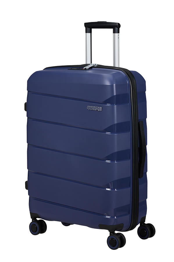 American Tourister Air Move Trolley (4 ruote) 66cm Midnight Navy